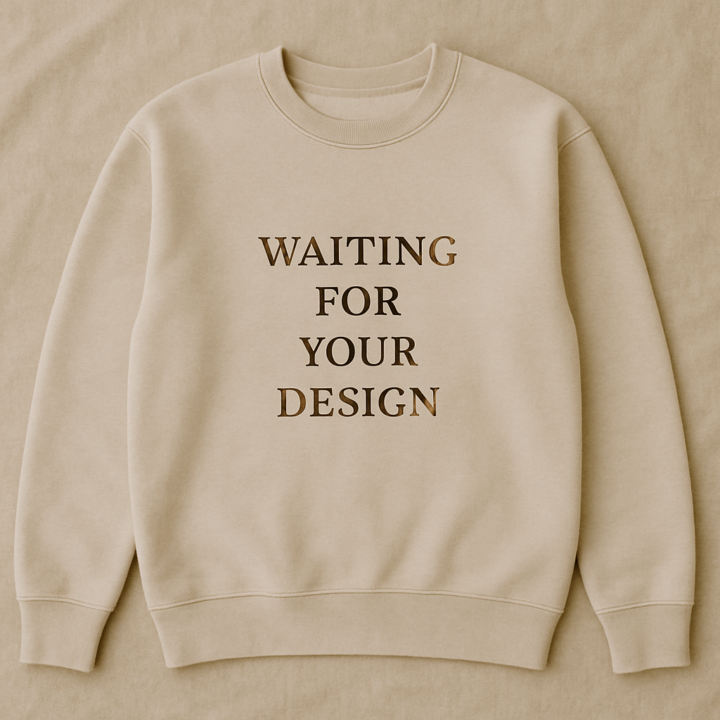 Custom Crew Neck Sweatshirt