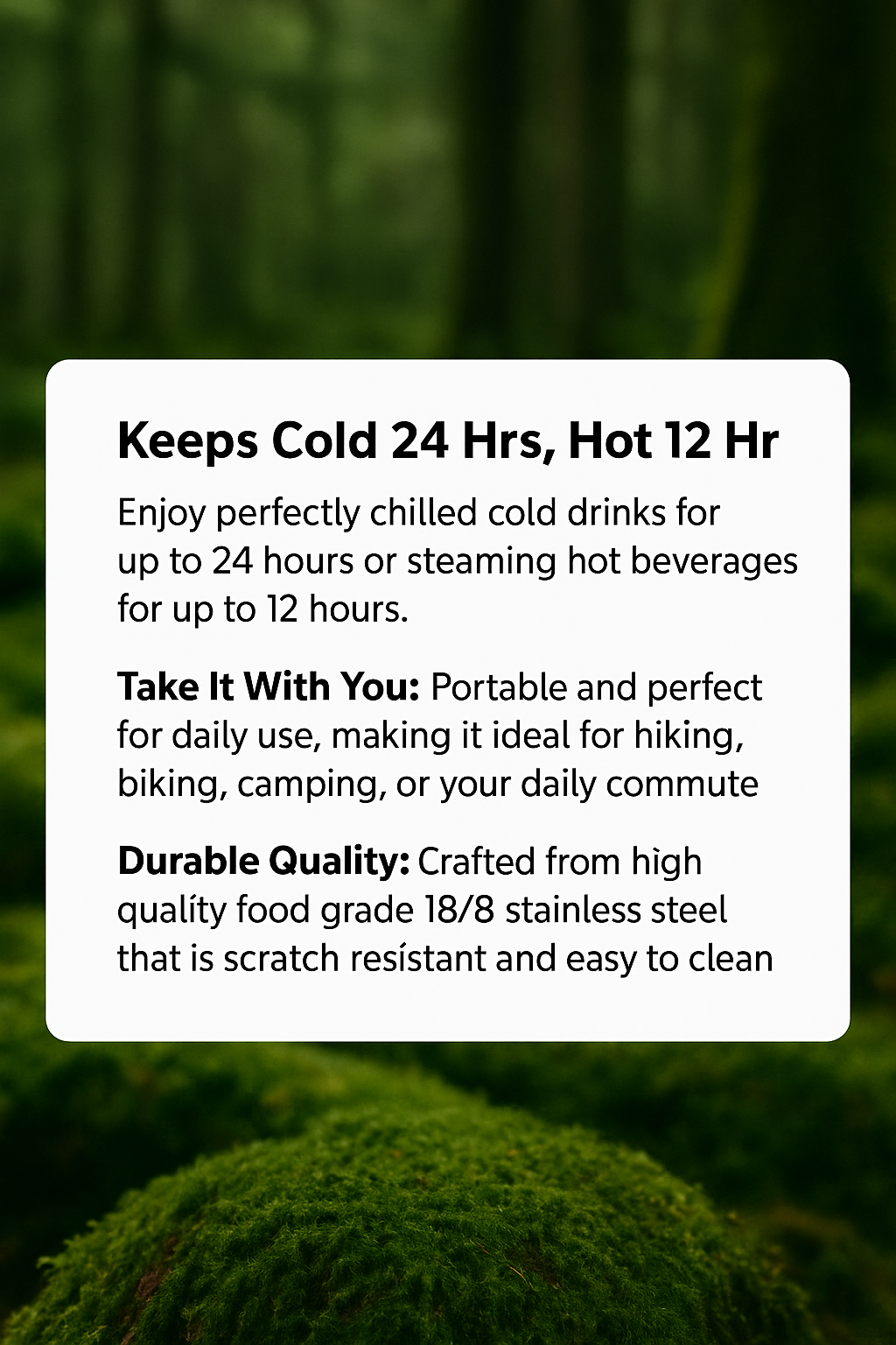 BC NATURE ADVENTURE BOTTLE