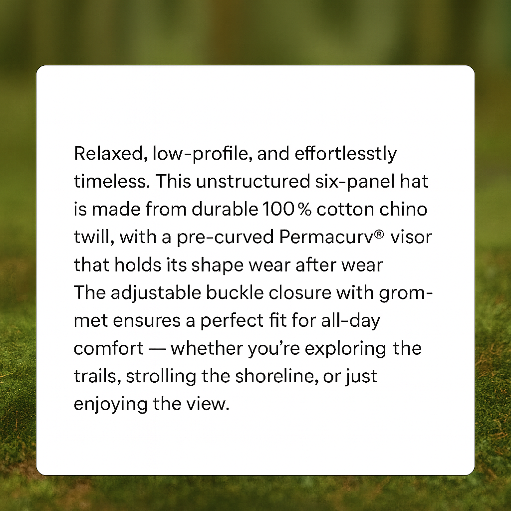 BC NATURE HAT