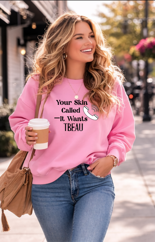 Your Skin Called Crewneck
