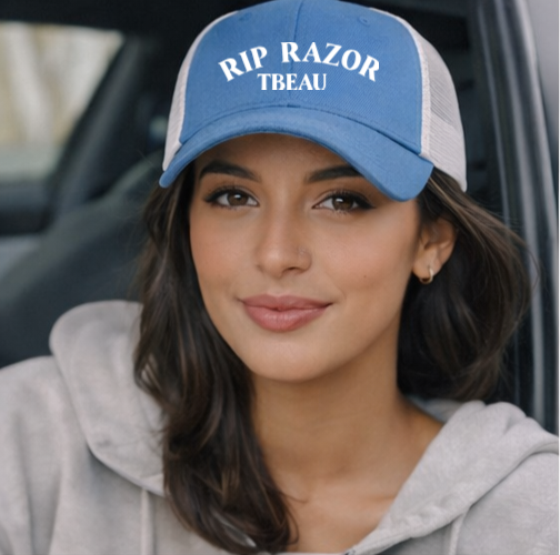 RIP RAZOR TRUCKER HAT