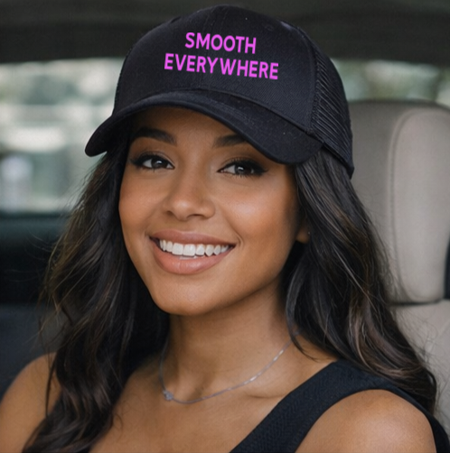 SMOOTH EVERYWHERE TRUCKER HAT