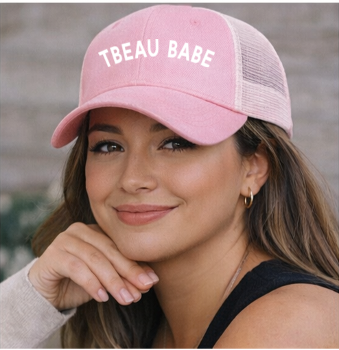 TBEAU BABE TRUCKER HAT