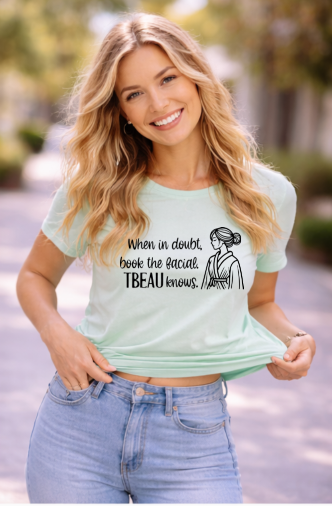 When in Doubt Tee