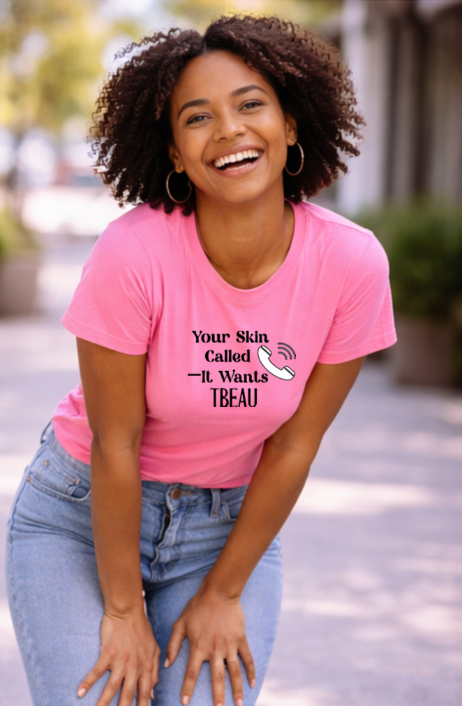 Your Skin Called Tee