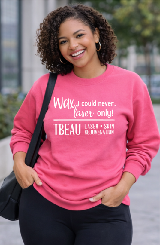 Laser Only Crewneck